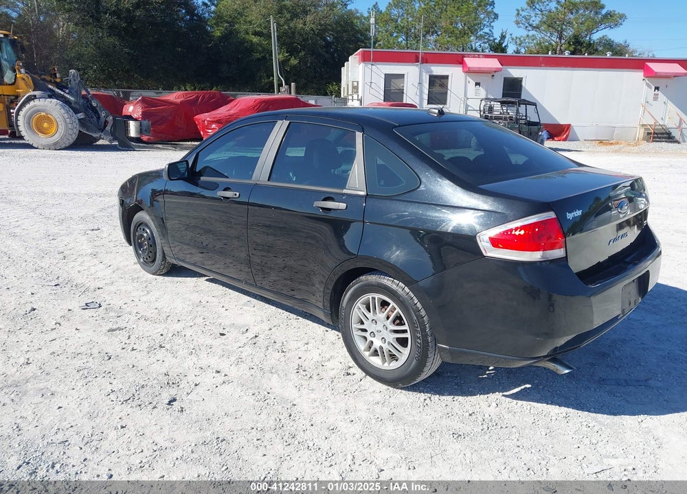 2010 FORD FOCUS SE VIN: 1FAHP3FN1AW286674