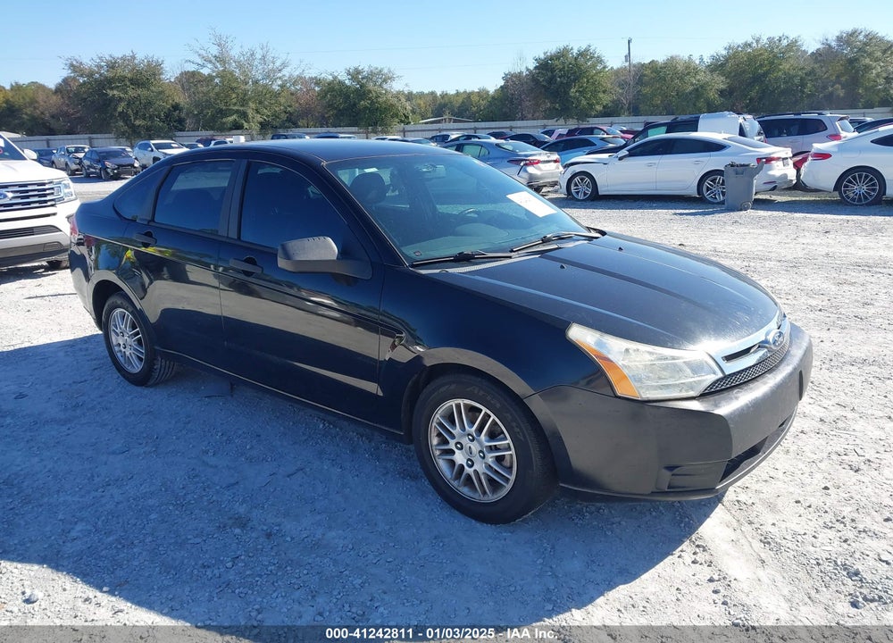 2010 FORD FOCUS SE VIN: 1FAHP3FN1AW286674