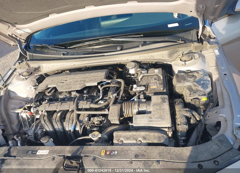 2024 HYUNDAI ELANTRA SEL VIN: KMHLM4DG3RU638597