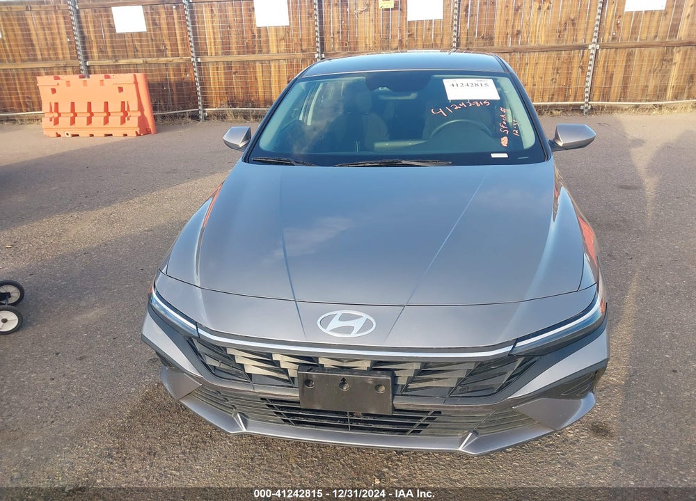 2024 HYUNDAI ELANTRA SEL VIN: KMHLM4DG3RU638597