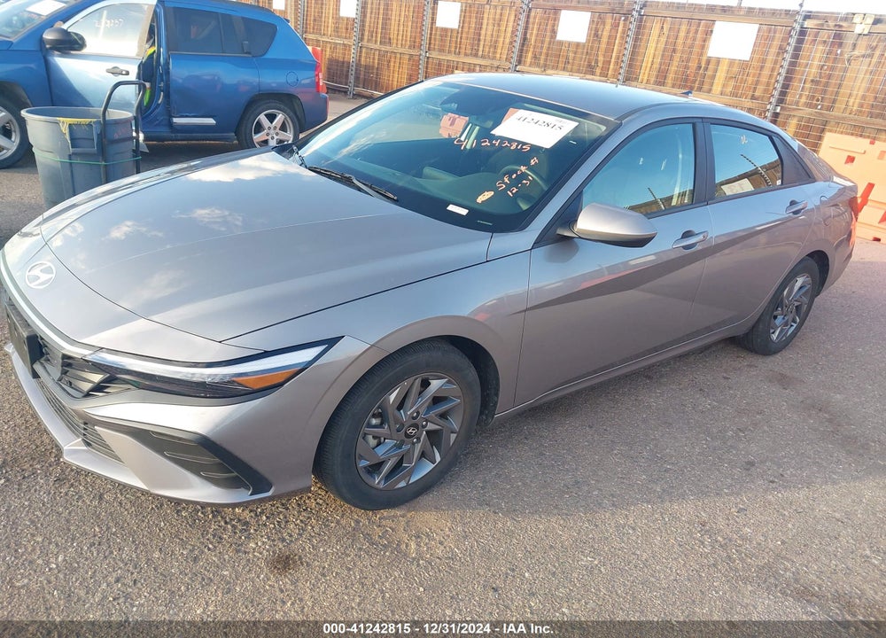 2024 HYUNDAI ELANTRA SEL VIN: KMHLM4DG3RU638597