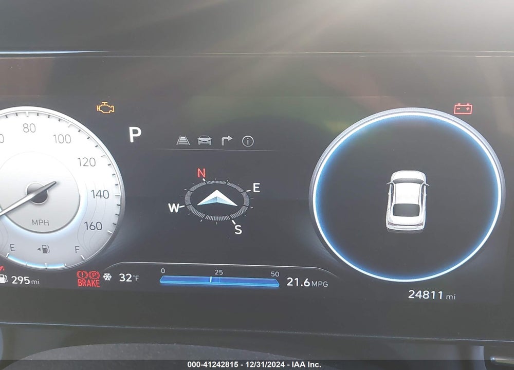 2024 HYUNDAI ELANTRA SEL VIN: KMHLM4DG3RU638597