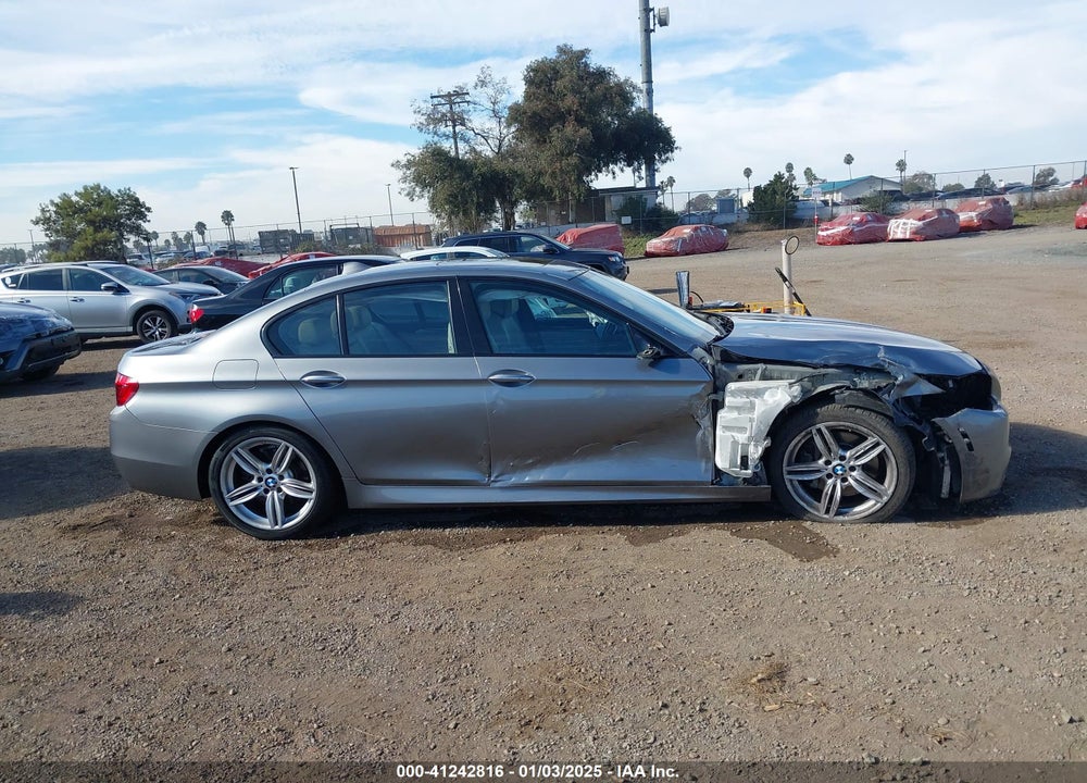 2013 BMW 535I VIN: WBAFR7C55DC819068