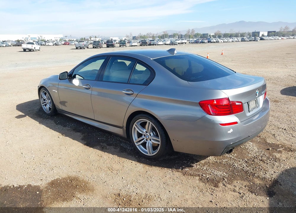 2013 BMW 535I VIN: WBAFR7C55DC819068