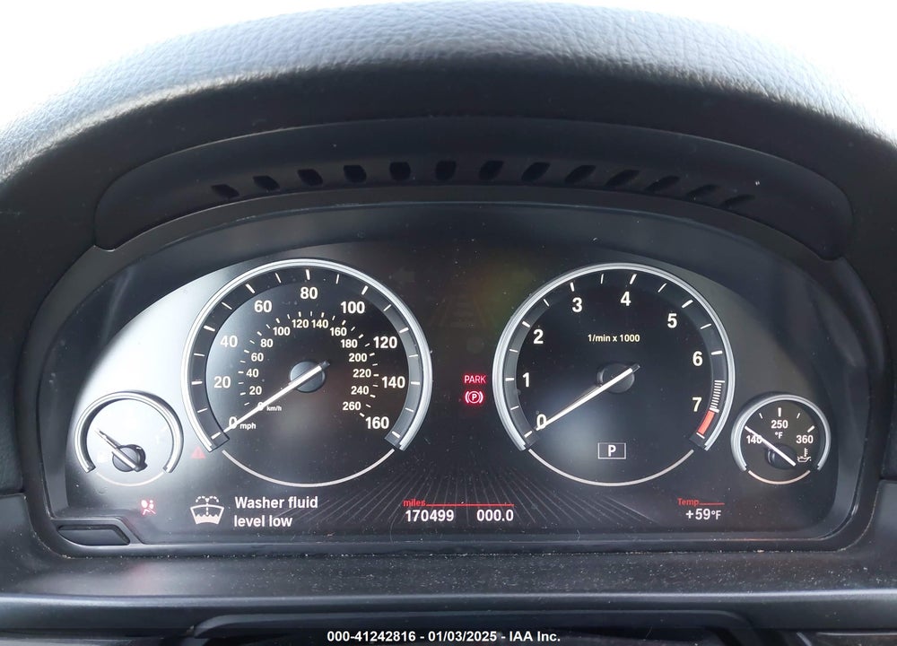 2013 BMW 535I VIN: WBAFR7C55DC819068