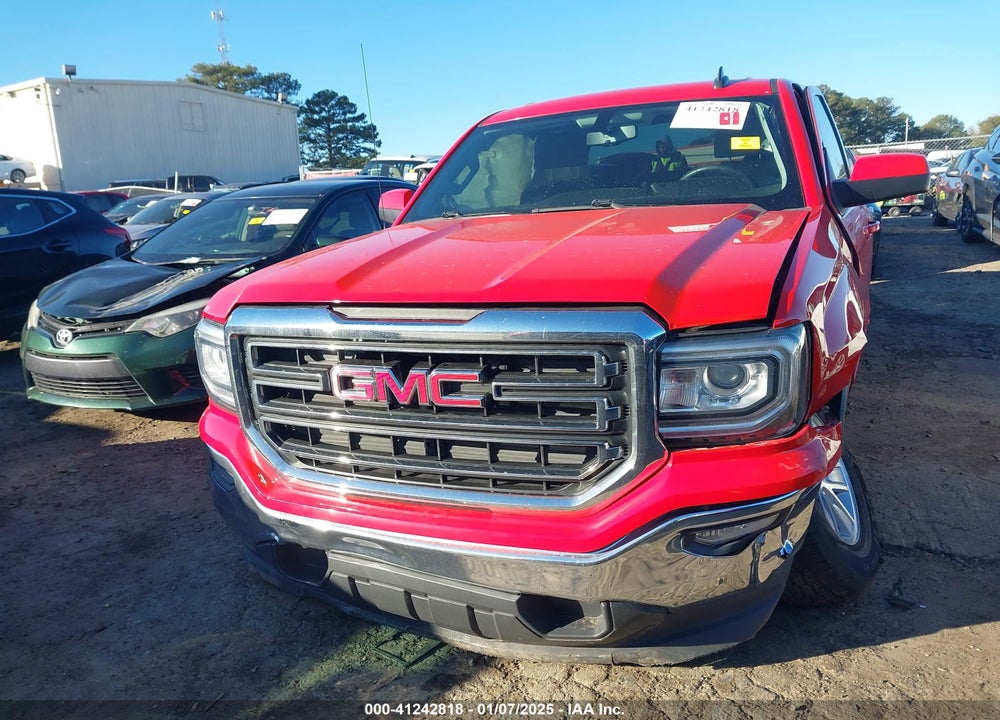 2017 GMC SIERRA VIN: 3GTP1MEC5HG435674