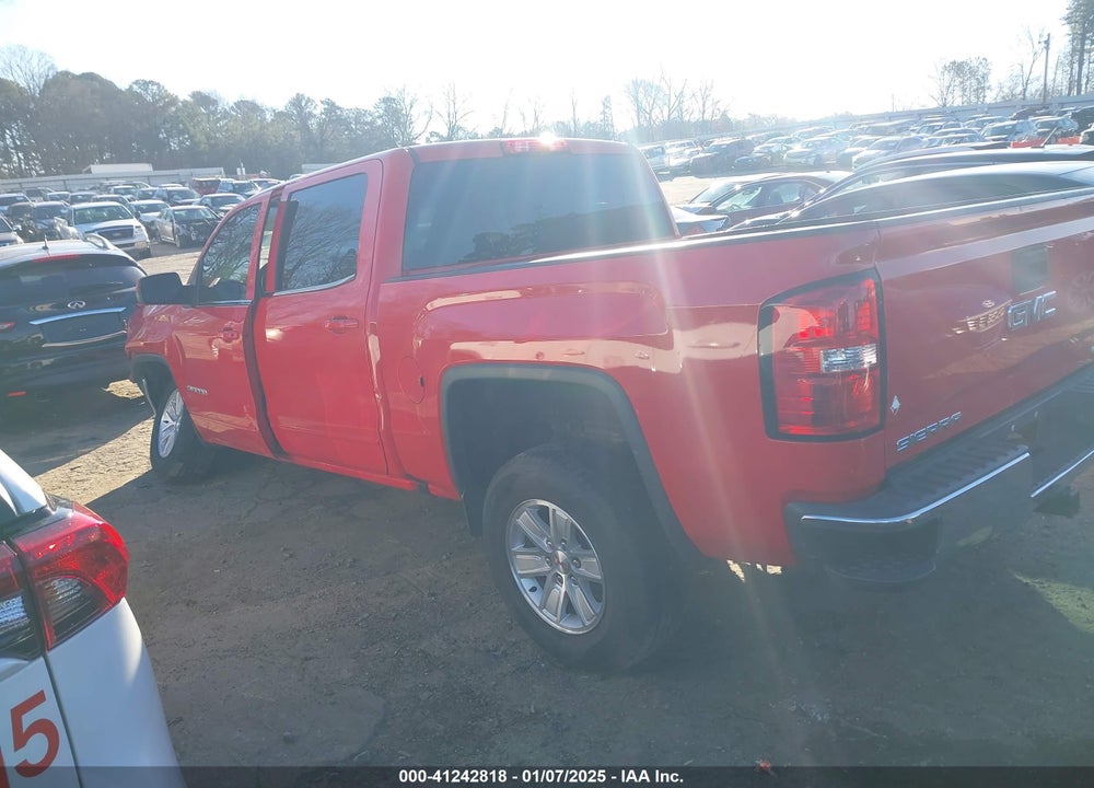 2017 GMC SIERRA VIN: 3GTP1MEC5HG435674