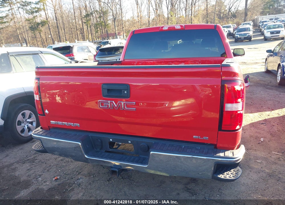 2017 GMC SIERRA VIN: 3GTP1MEC5HG435674