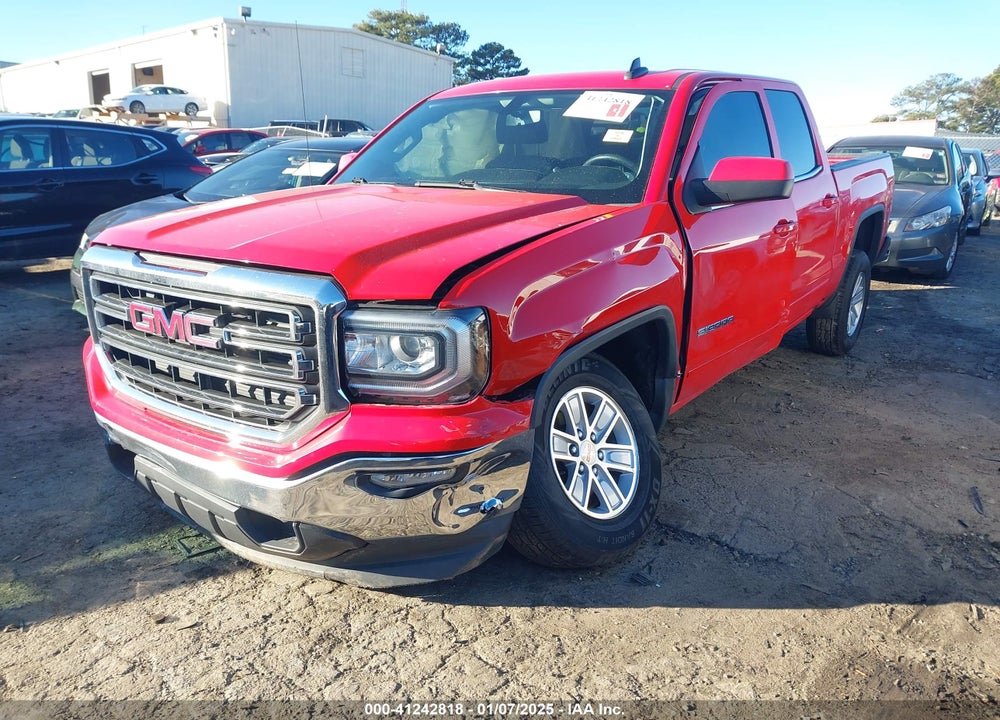 2017 GMC SIERRA VIN: 3GTP1MEC5HG435674