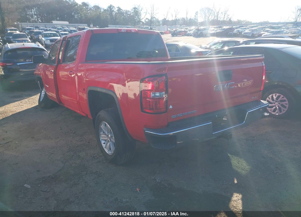 2017 GMC SIERRA VIN: 3GTP1MEC5HG435674