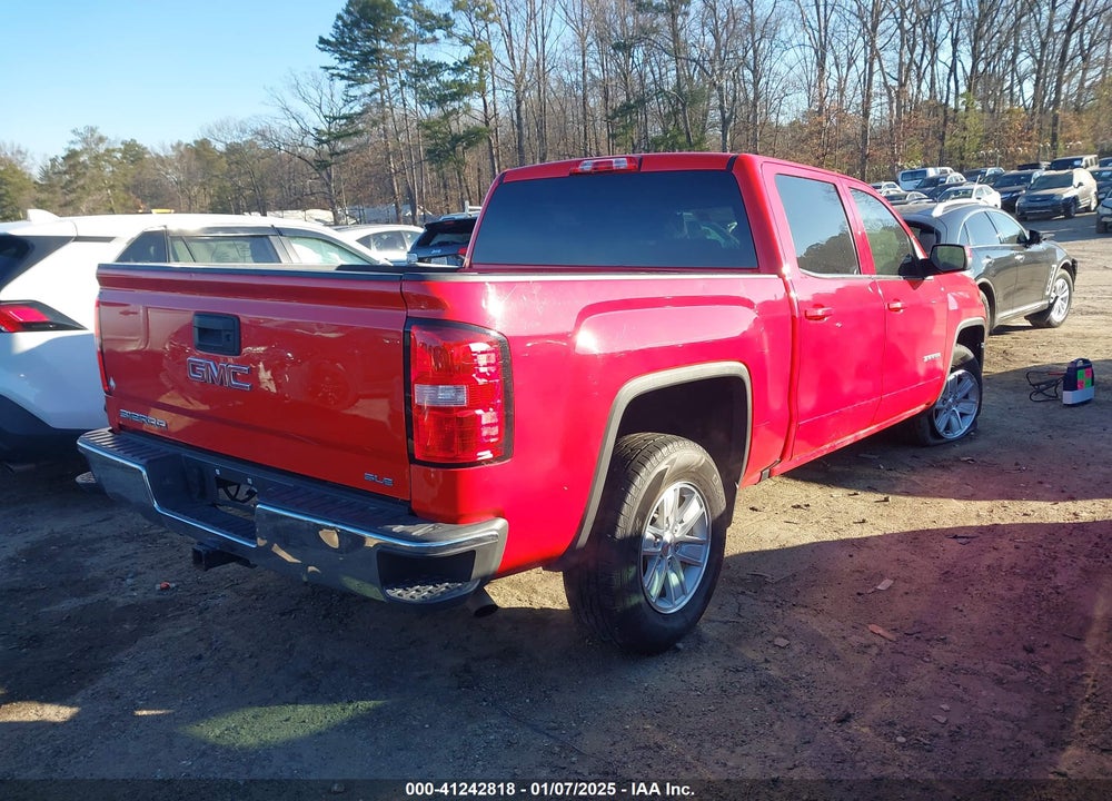 2017 GMC SIERRA VIN: 3GTP1MEC5HG435674