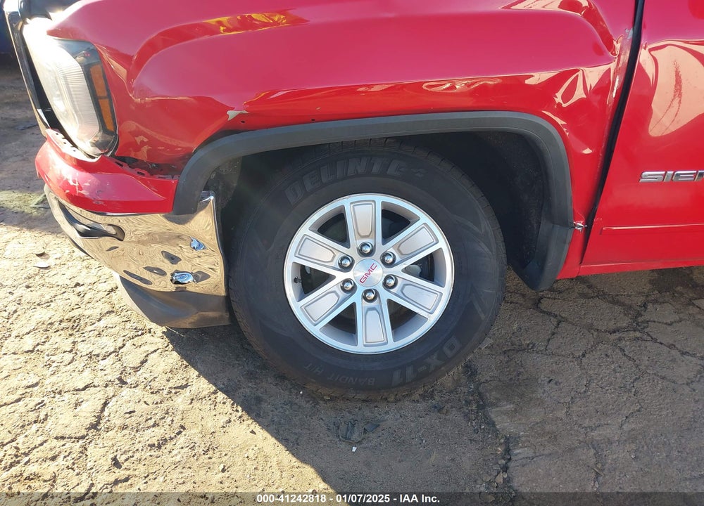 2017 GMC SIERRA VIN: 3GTP1MEC5HG435674