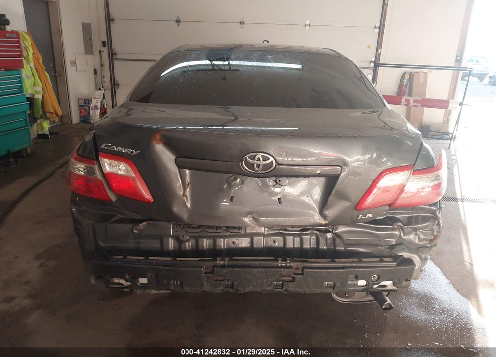 2009 TOYOTA CAMRY VIN: 4T1BE46K19U289658