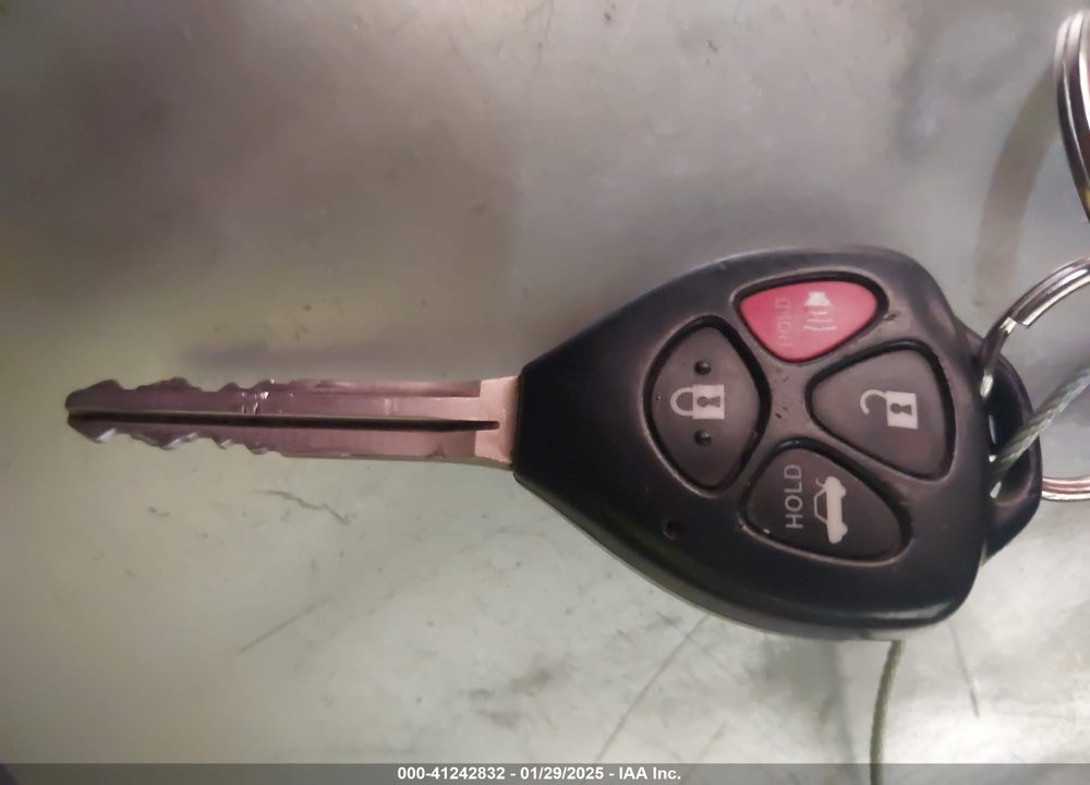 2009 TOYOTA CAMRY VIN: 4T1BE46K19U289658