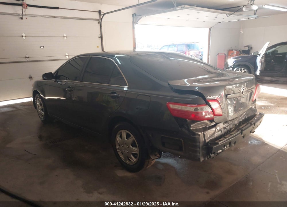 2009 TOYOTA CAMRY VIN: 4T1BE46K19U289658