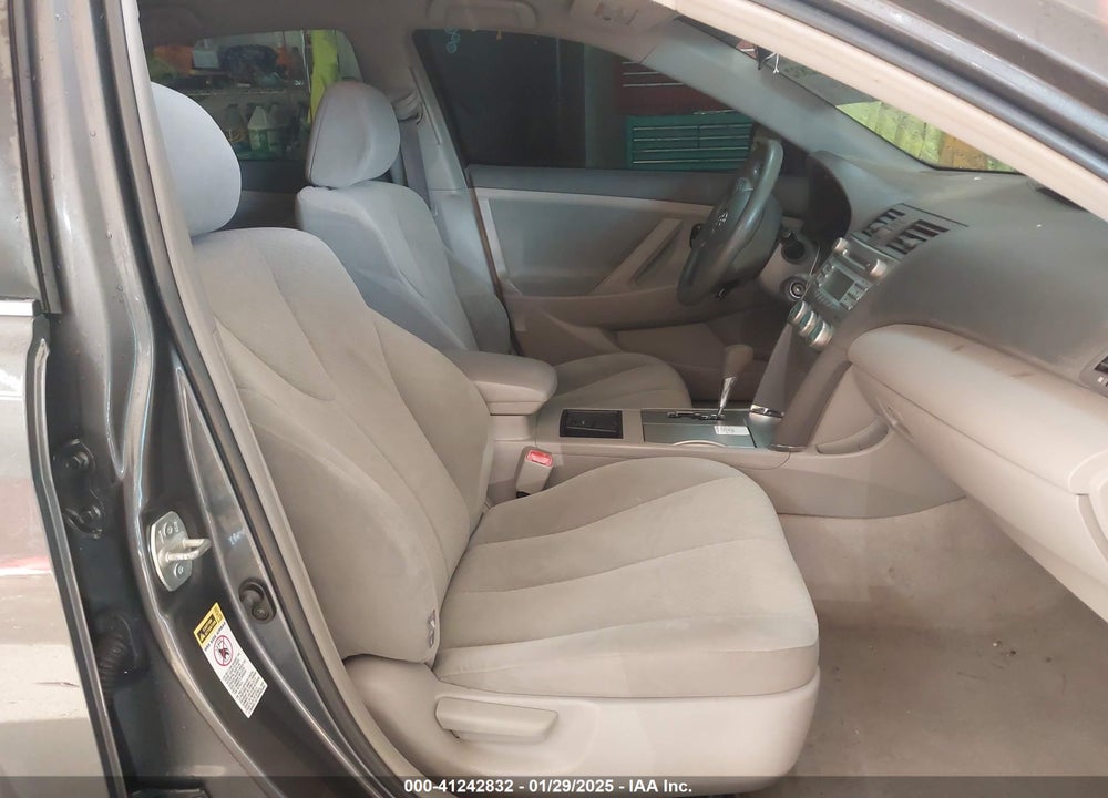 2009 TOYOTA CAMRY VIN: 4T1BE46K19U289658