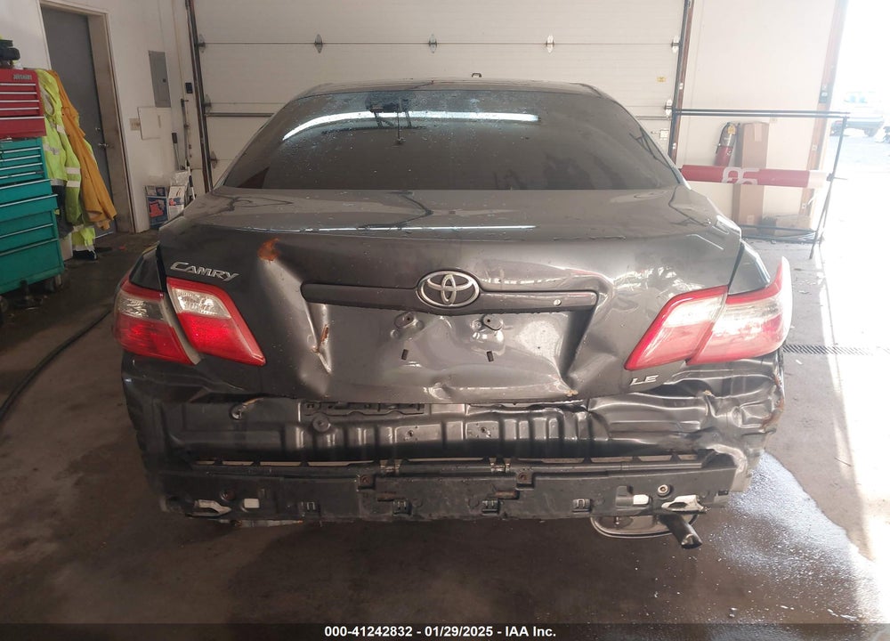 2009 TOYOTA CAMRY VIN: 4T1BE46K19U289658