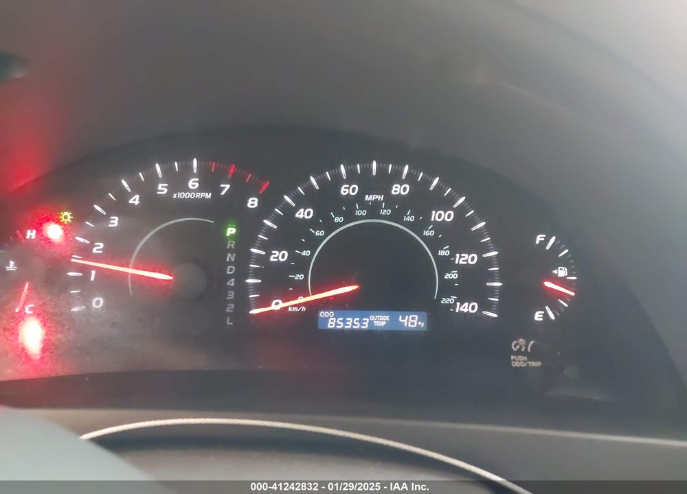 2009 TOYOTA CAMRY VIN: 4T1BE46K19U289658