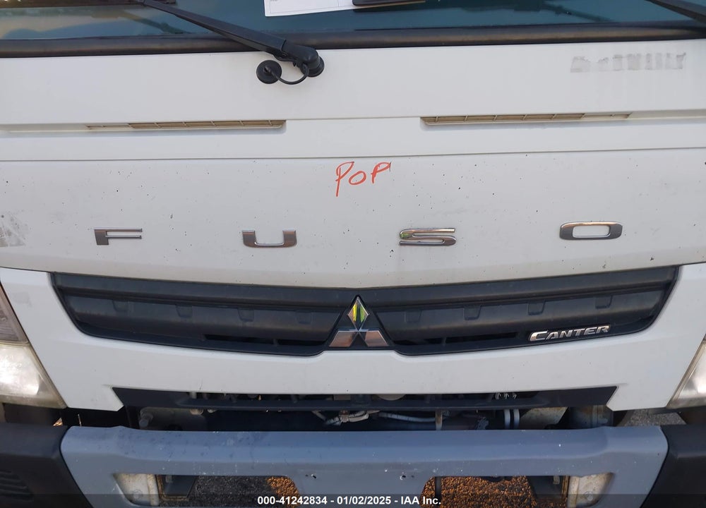 2013 MITSUBISHI FUSO TRUCK FE FEC72S VIN: JL6BNH1A5DK009312