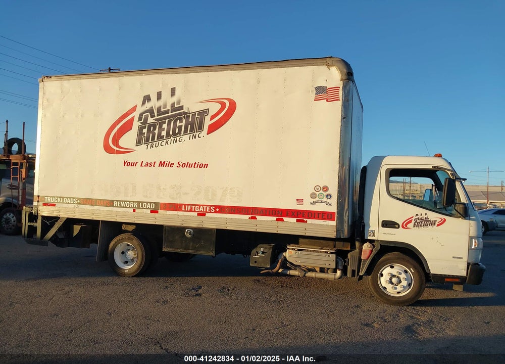 2013 MITSUBISHI FUSO TRUCK FE FEC72S VIN: JL6BNH1A5DK009312