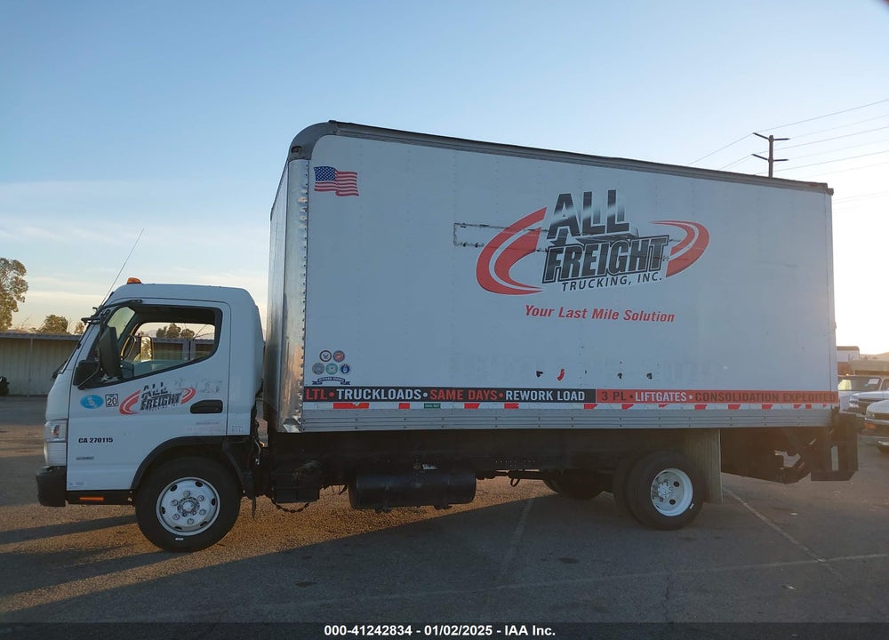 2013 MITSUBISHI FUSO TRUCK FE FEC72S VIN: JL6BNH1A5DK009312