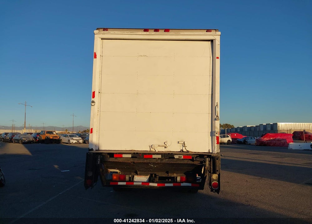2013 MITSUBISHI FUSO TRUCK FE FEC72S VIN: JL6BNH1A5DK009312