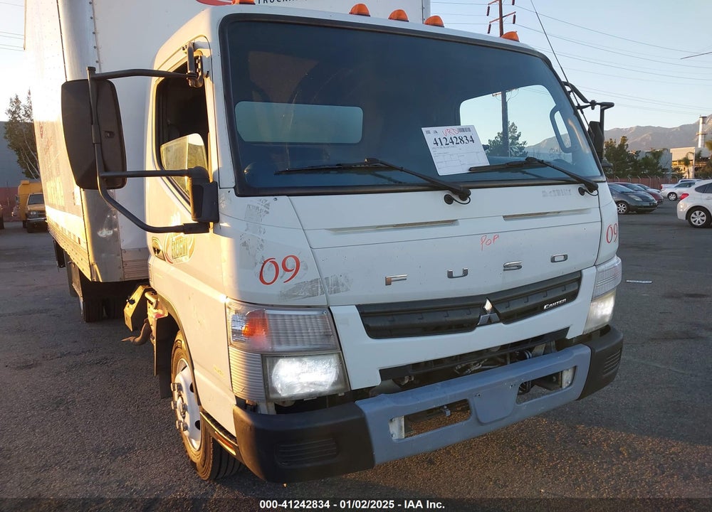 2013 MITSUBISHI FUSO TRUCK FE FEC72S VIN: JL6BNH1A5DK009312