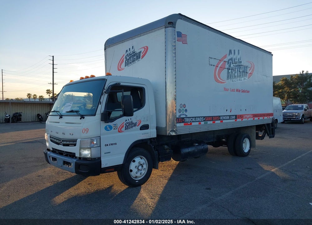 2013 MITSUBISHI FUSO TRUCK FE FEC72S VIN: JL6BNH1A5DK009312