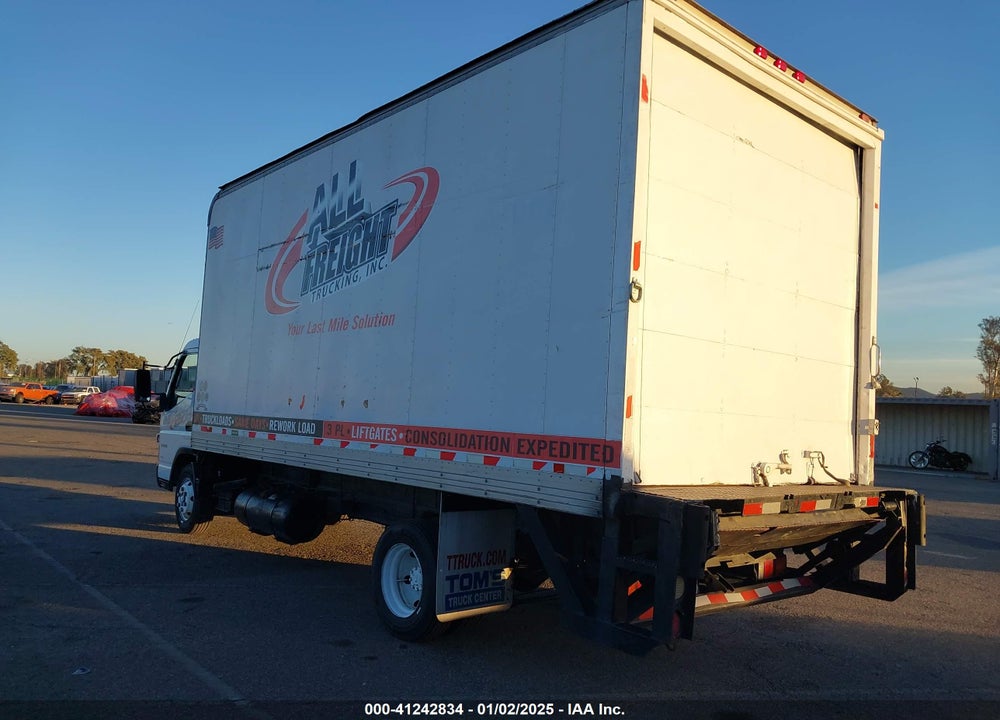 2013 MITSUBISHI FUSO TRUCK FE FEC72S VIN: JL6BNH1A5DK009312