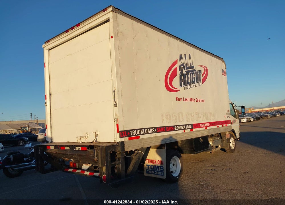 2013 MITSUBISHI FUSO TRUCK FE FEC72S VIN: JL6BNH1A5DK009312