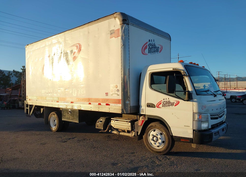 2013 MITSUBISHI FUSO TRUCK FE FEC72S VIN: JL6BNH1A5DK009312