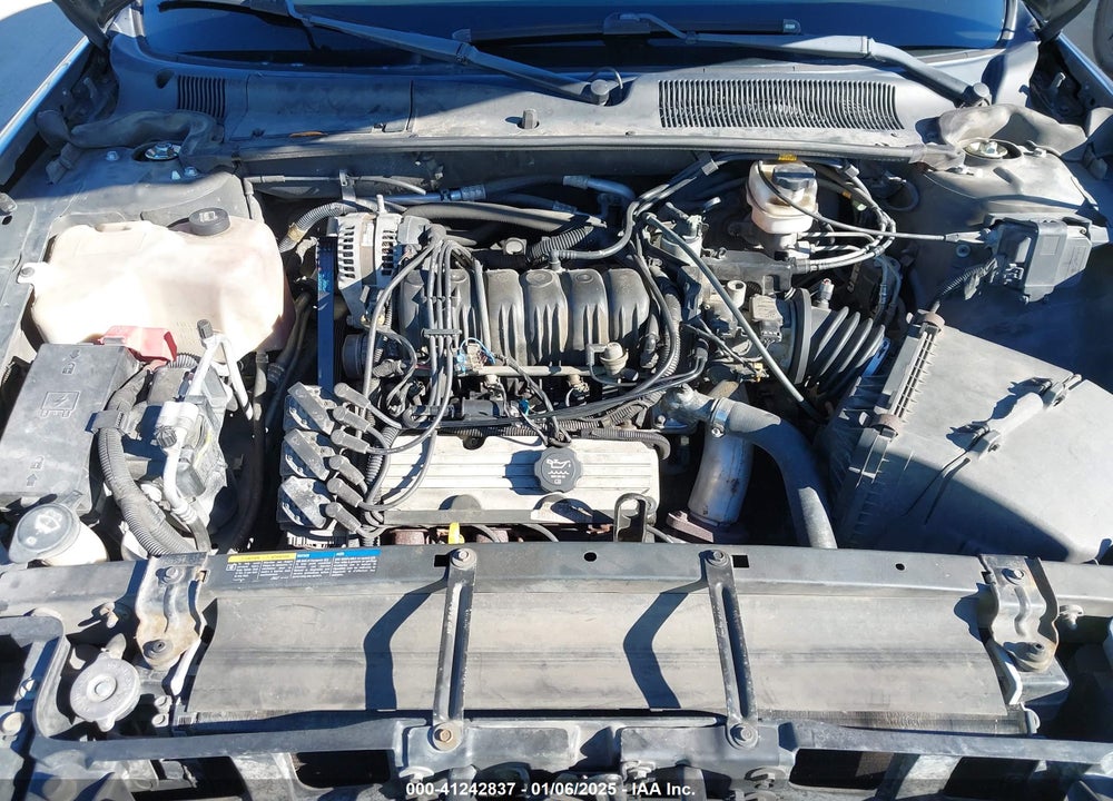 2005 BUICK LESABRE CUSTOM VIN: 1G4HP52K55U218683
