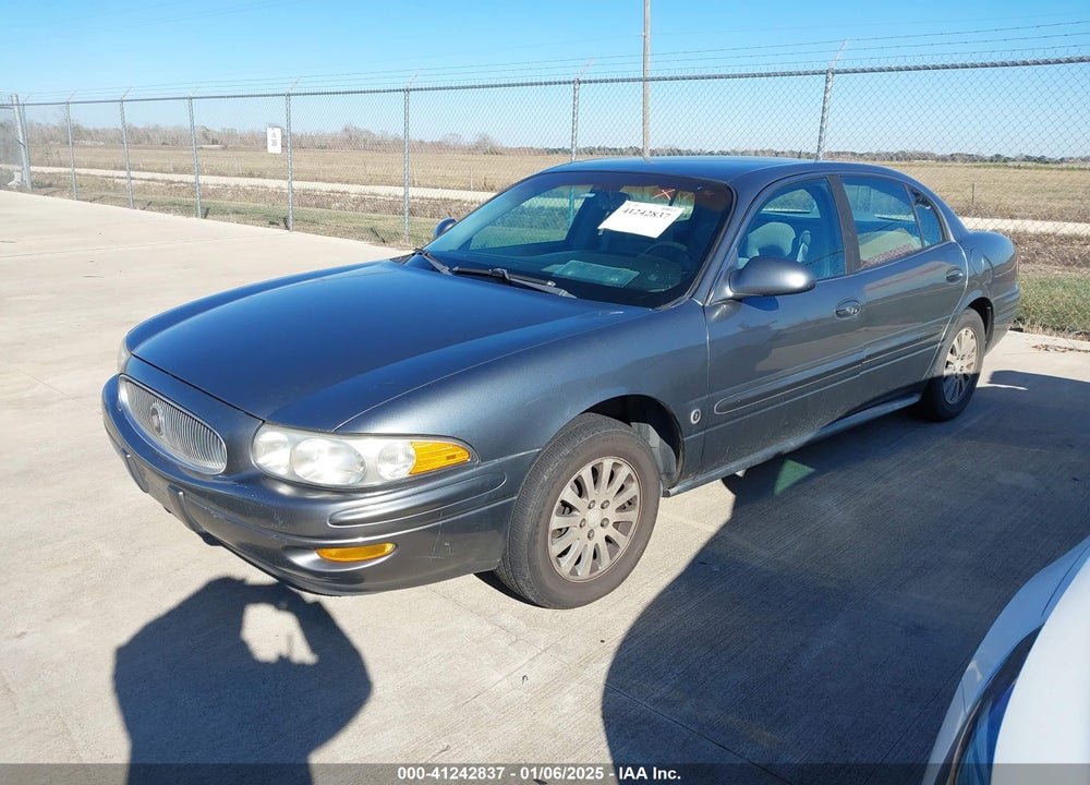 2005 BUICK LESABRE CUSTOM VIN: 1G4HP52K55U218683