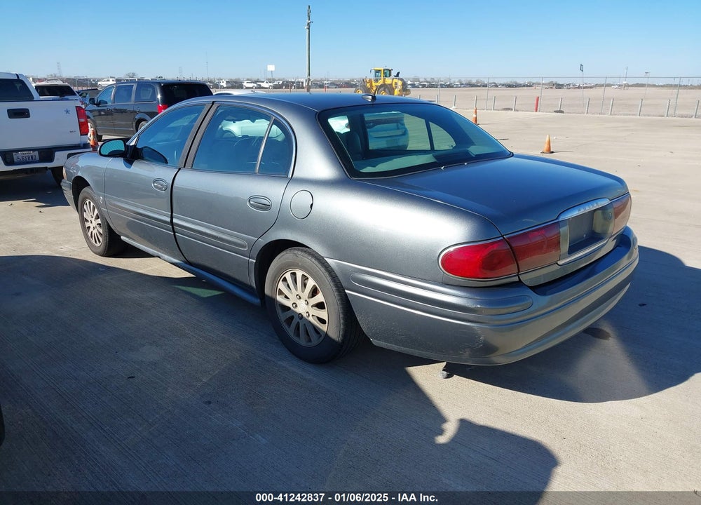 2005 BUICK LESABRE CUSTOM VIN: 1G4HP52K55U218683