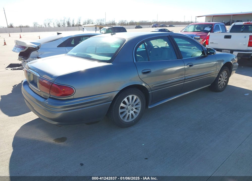 2005 BUICK LESABRE CUSTOM VIN: 1G4HP52K55U218683