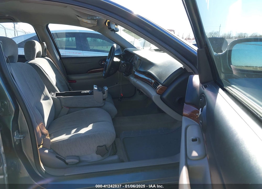 2005 BUICK LESABRE CUSTOM VIN: 1G4HP52K55U218683