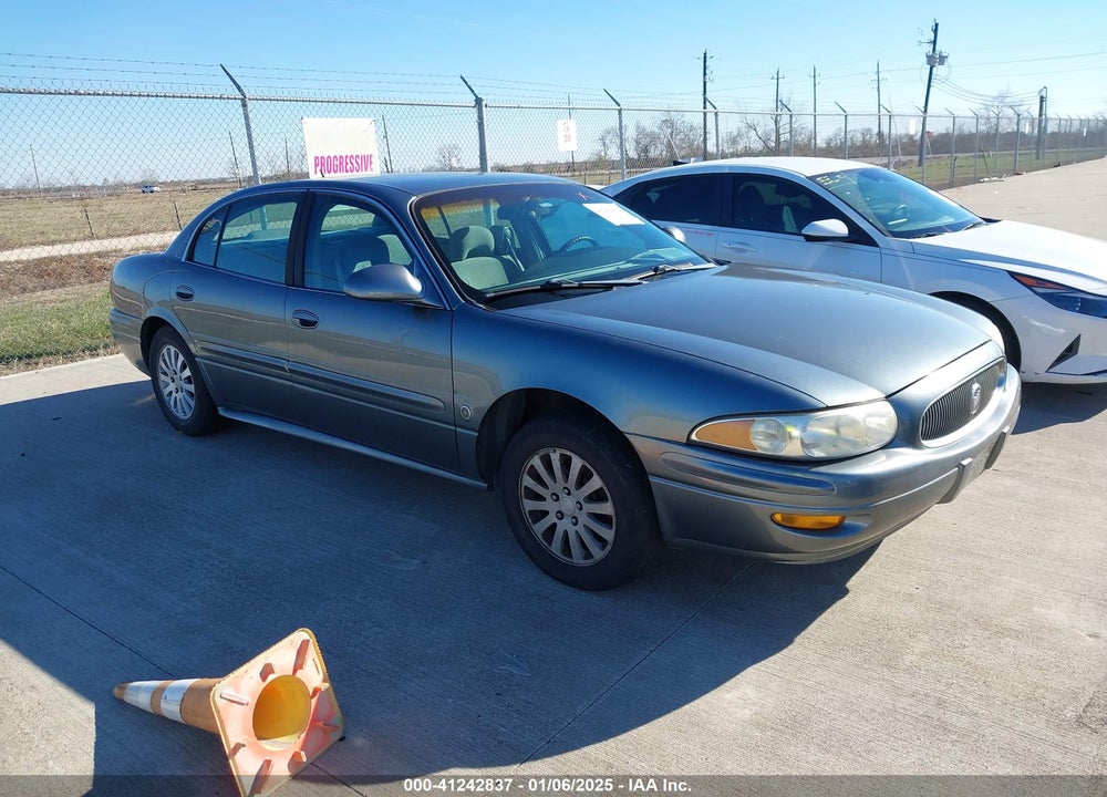 2005 BUICK LESABRE CUSTOM VIN: 1G4HP52K55U218683