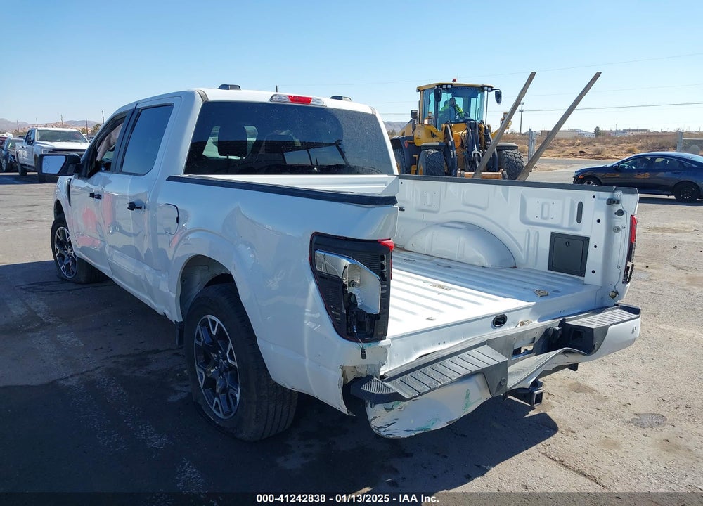 2024 FORD F150 VIN: 1FTEW2K58RKE94988
