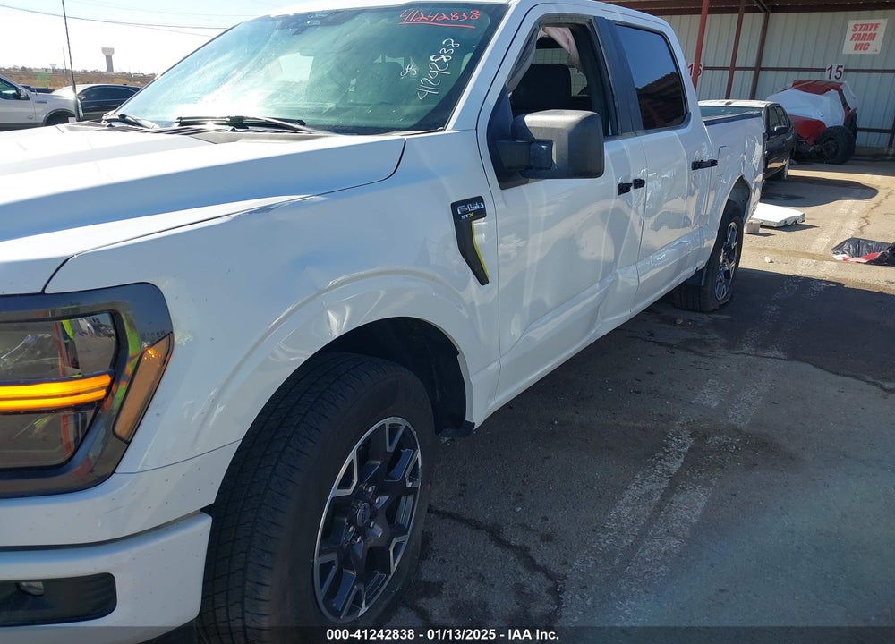 2024 FORD F150 VIN: 1FTEW2K58RKE94988