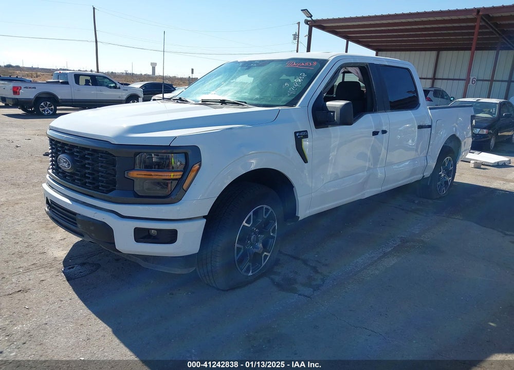 2024 FORD F150 VIN: 1FTEW2K58RKE94988