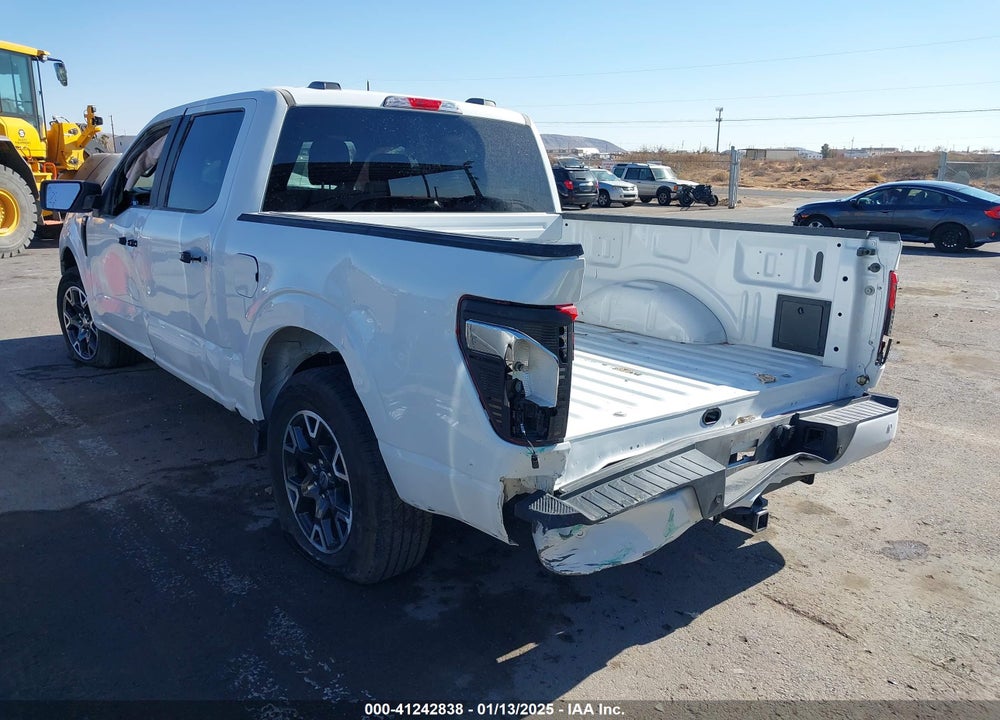 2024 FORD F150 VIN: 1FTEW2K58RKE94988