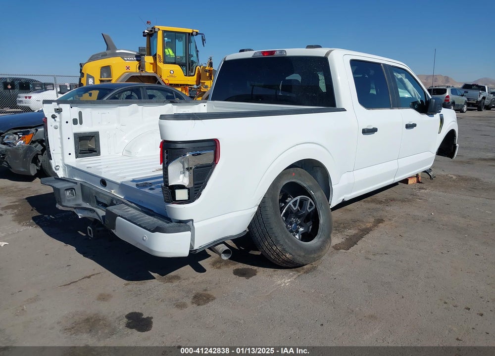 2024 FORD F150 VIN: 1FTEW2K58RKE94988