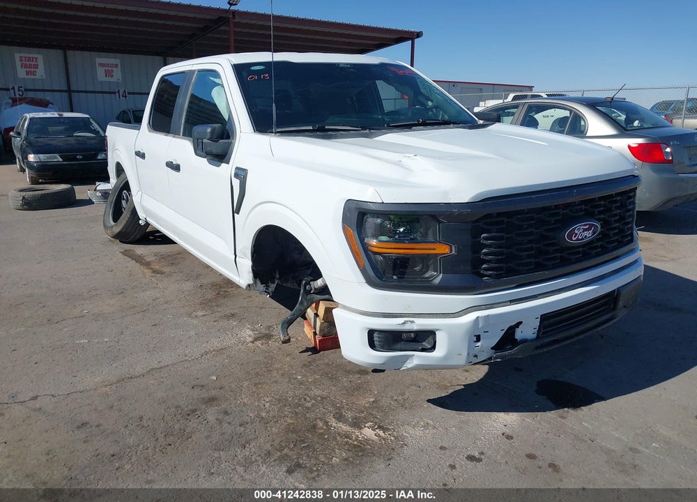 2024 FORD F150 VIN: 1FTEW2K58RKE94988