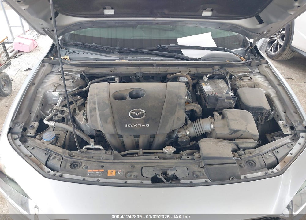 2019 MAZDA MAZDA3 VIN: 3MZBPABL3KM114105