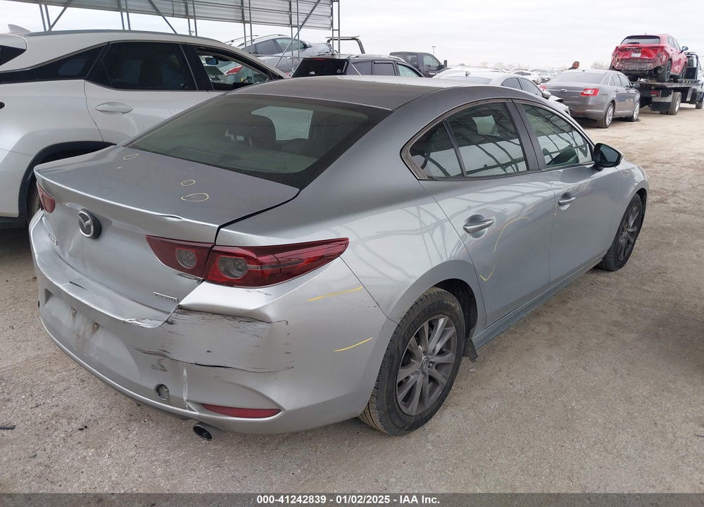 2019 MAZDA MAZDA3 VIN: 3MZBPABL3KM114105