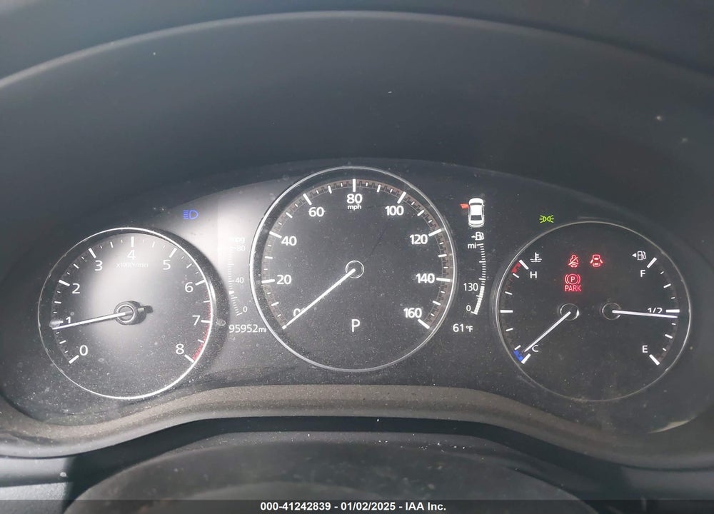 2019 MAZDA MAZDA3 VIN: 3MZBPABL3KM114105