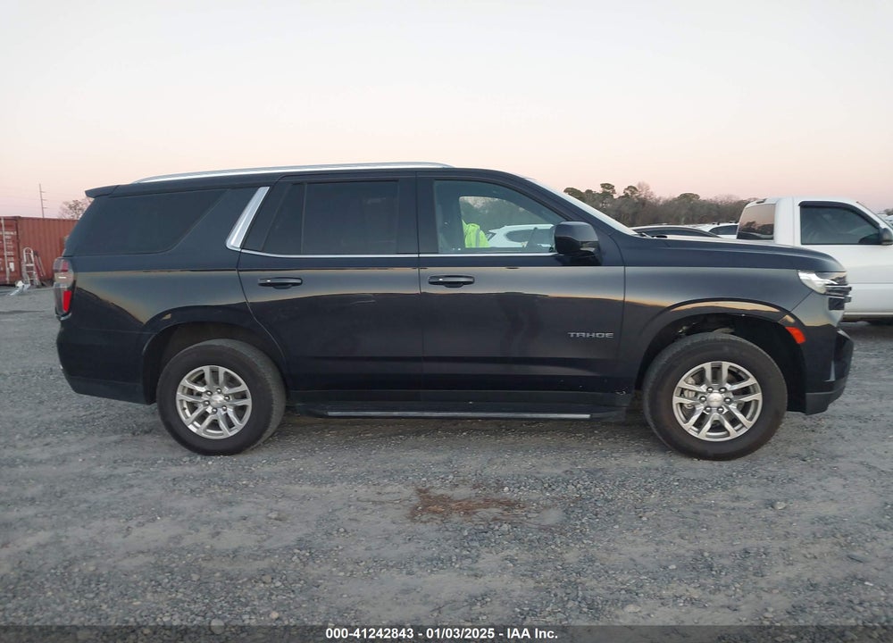 2023 CHEVROLET TAHOE 4WD LT VIN: 1GNSKNKD8PR265214