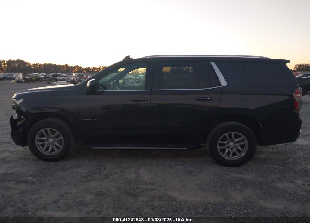 2023 CHEVROLET TAHOE 4WD LT VIN: 1GNSKNKD8PR265214