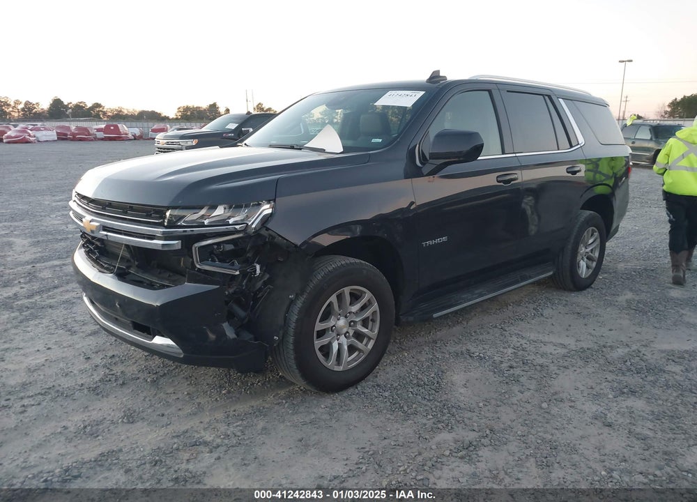 2023 CHEVROLET TAHOE 4WD LT VIN: 1GNSKNKD8PR265214