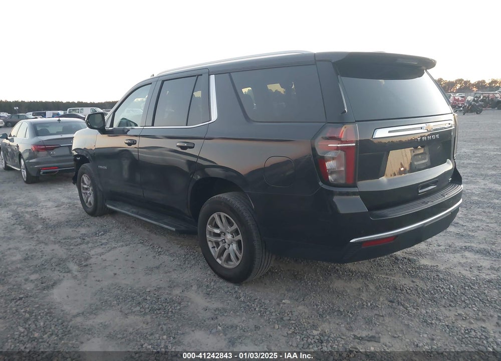 2023 CHEVROLET TAHOE 4WD LT VIN: 1GNSKNKD8PR265214